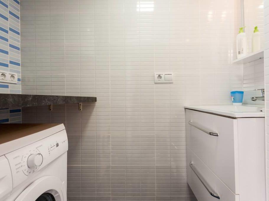 Apartamento Cerca De La Playa Valencie Exteriér fotografie