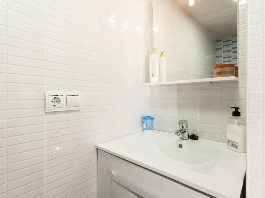 Apartamento Cerca De La Playa Valencie Exteriér fotografie