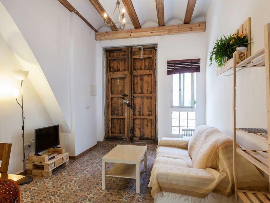 Apartamento Cerca De La Playa Valencie Exteriér fotografie
